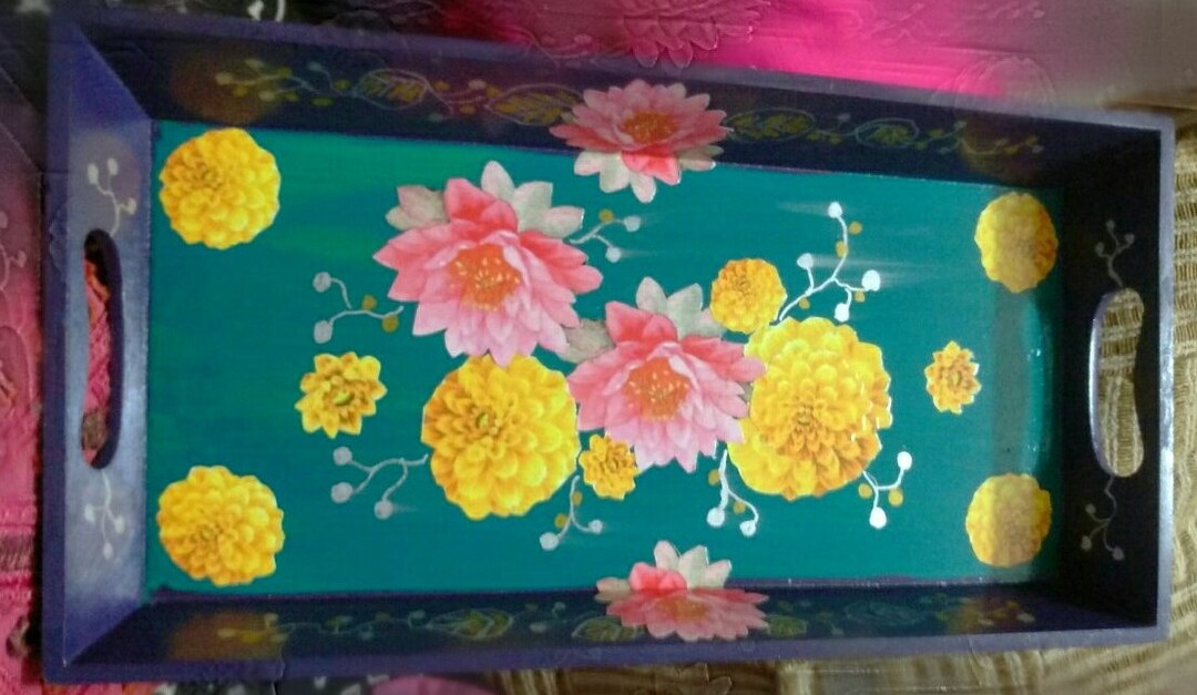 Decorative Trays Etsy