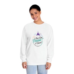 Unisex Langarmshirt klassisch