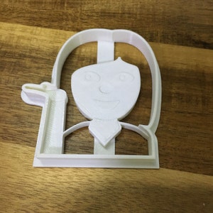 Emoji Girl 3D Printed Cookie Cutter