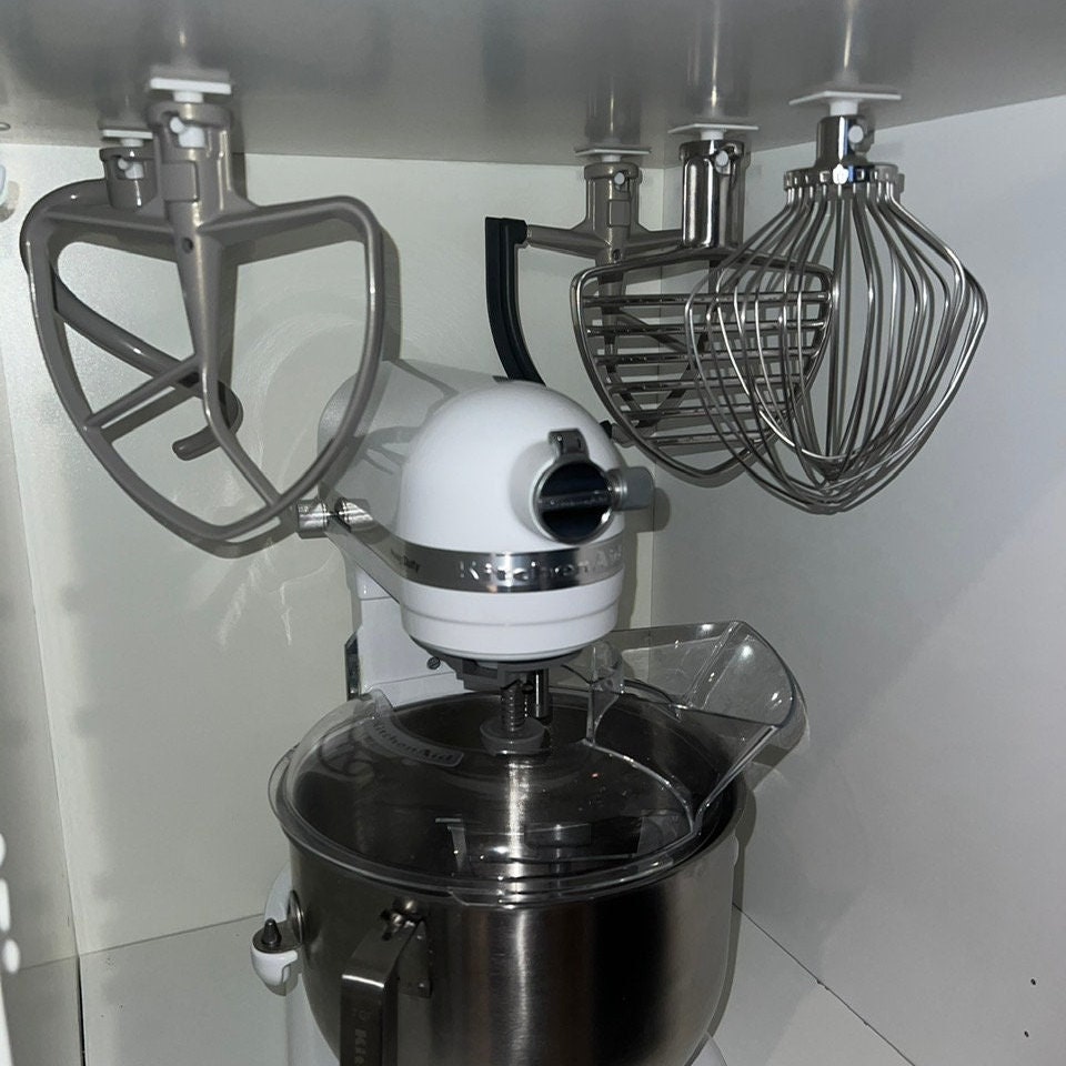 Impresa Stand Mixer Attachment Storage Organizer for KitchenAid Mixer Attachments - Organize Your Kitchen Appliances with The Impresa Stand Mixer