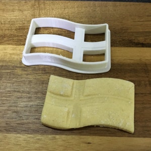 Finland Flag 3D Printed Cookie Cutter