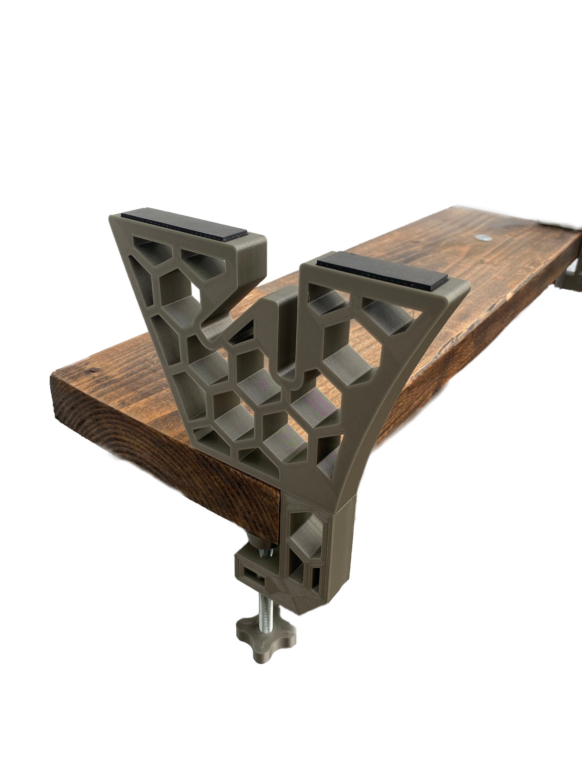 Snowboard & Ski Waxing / Tuning Vice 3D Printed Light Weight Design Etsy