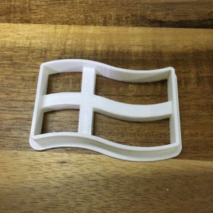 Sweden Flag 3D Printed Cookie Cutter