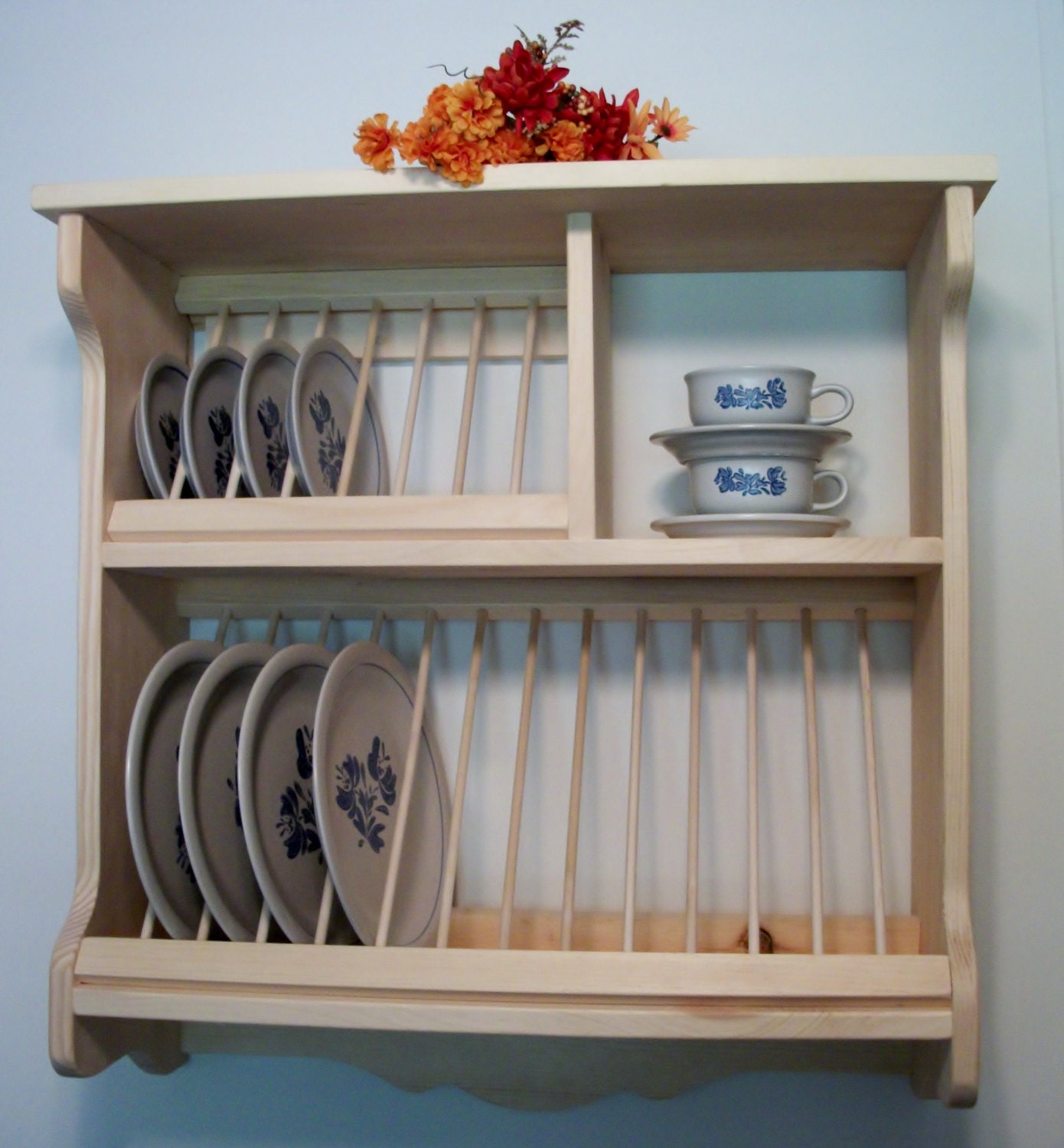 Plate Rack Etsy