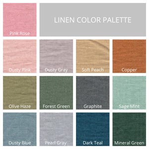 Linen Bath Towel, Hand & Guest Towel, Bath Sheet, Beach Towel – Natural Linen image 3
