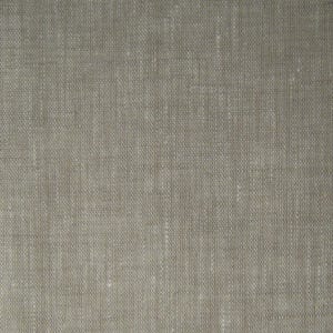 Close-up of oatmeal mélange linen fabric