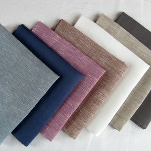 Linen Napkins, Cloth Dinner Table Weeding Linen napkin set: 2, 4, 6, 8, 10, 12, 50 napkins bulk