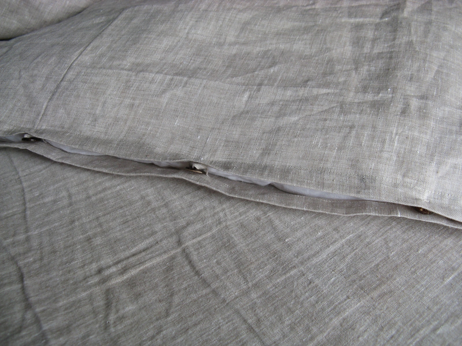 Linen Duvet Cover Custom Sizes in Centimeters 100 Flax Etsy