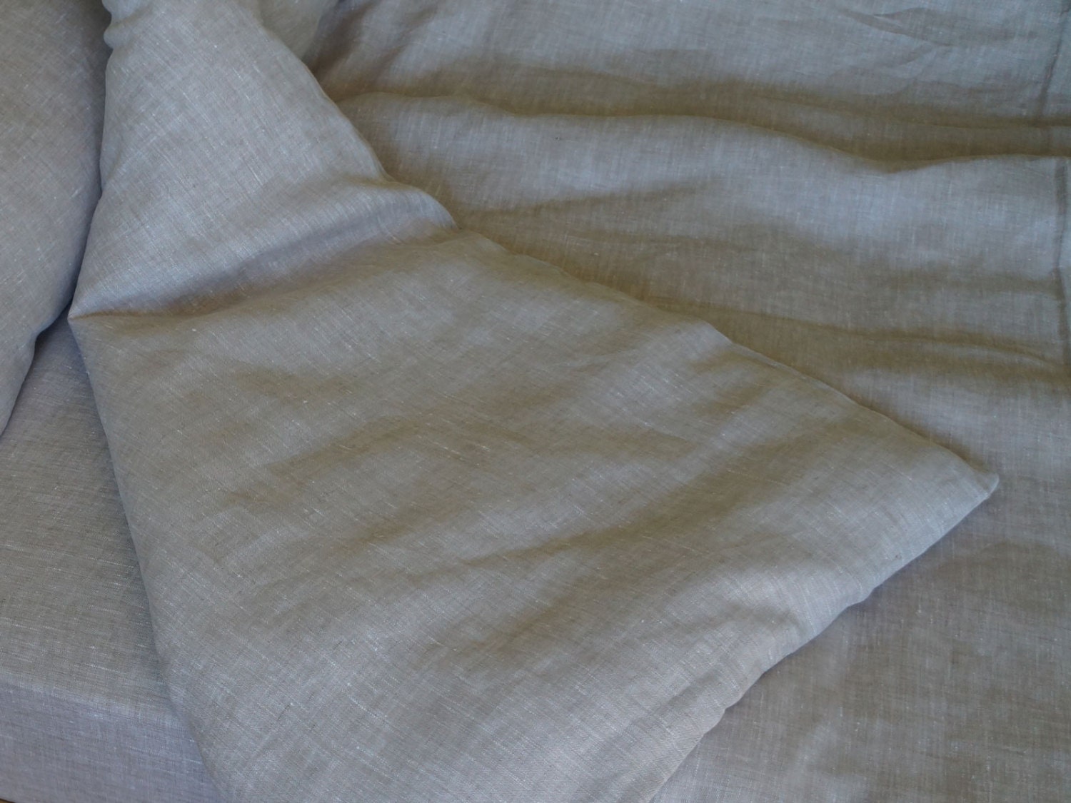 Linen Duvet Cover 100 Flax Pure Organic Natural Bedding Twin Etsy