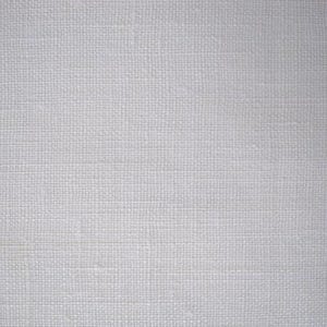 Close-up of white linen fabric texture
