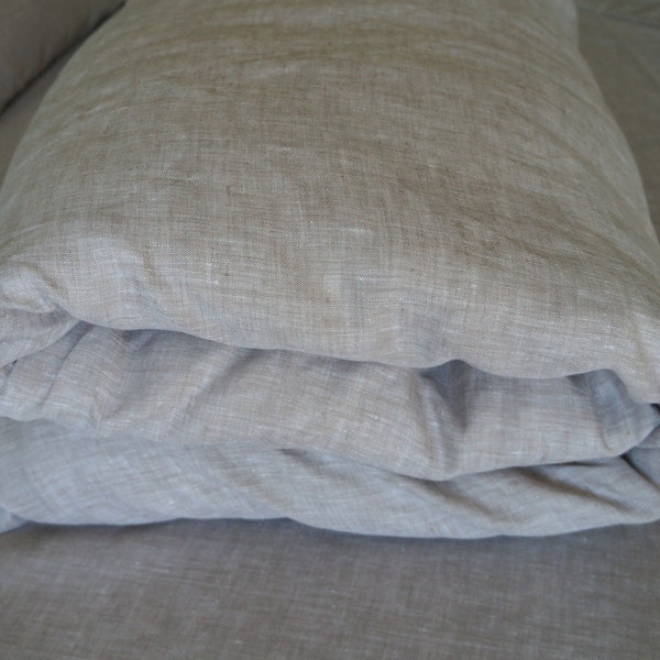 Linen Duvet Cover 100% Flax Bedding Twin Comforter Full Double Queen Super King Kalifornia Single Euro Doona Quilt SALE