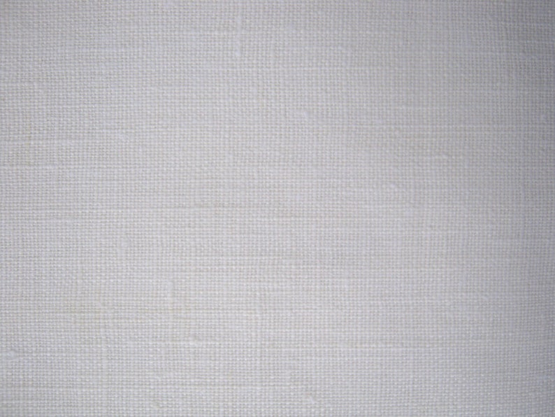 Wide Linen Fabric by the yard 100% Pure Flax Width Medium Weight ECO-friendly image 3