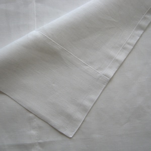 Linen Flat Sheet Top Bedding Sheets Twin X-Long Full Double Queen King Kalifornia Single White Oatmeal