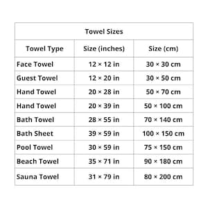 Linen Bath Towel, Hand & Guest Towel, Bath Sheet, Beach Towel – Natural Linen image 4
