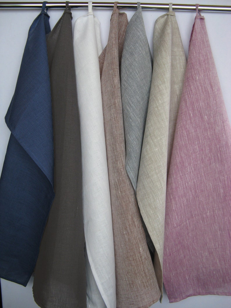 Linen Towel / Linen Tea Towels / Linen Kitchen Towels / Linen Etsy