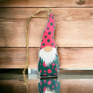 Gonk acrylic hanging decoration