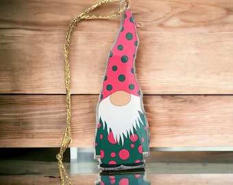Gonk acrylic hanging decoration