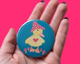 Duckling pocket mirror 58mm