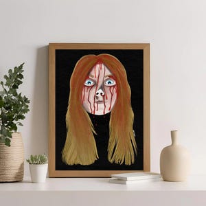 Carrie inspired Print A4