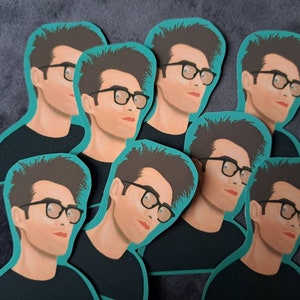 Morrissey Aufkleber
