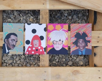 92 Different Brand New Art Postcards by Famous Artists JB275 92 Different Brand New Art Postcards by Famous Artists JB275