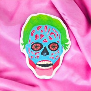 They Live vinyl Sticker