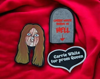 Carrie inspired sticker pack