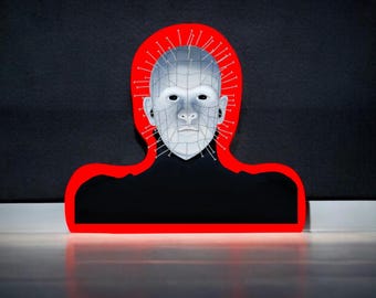 Pinhead Hellraiser inspirierter Vinyl Sticker