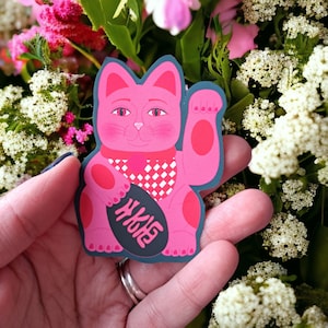 Lucky cat Sticker