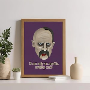 Nosferatu inspired Print A4