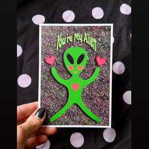 Jij bent mijn alienkaart