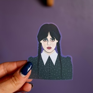 Wednesday Addams sticker