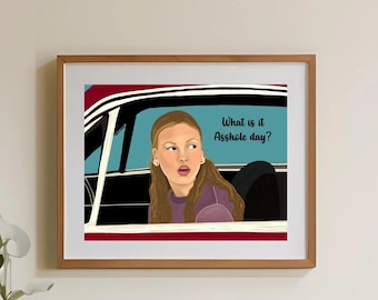 10 Things I hate about you inspired Print A4