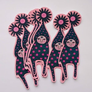 Pixie Flower Sticker