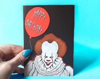 IT Inspired Birthday Card