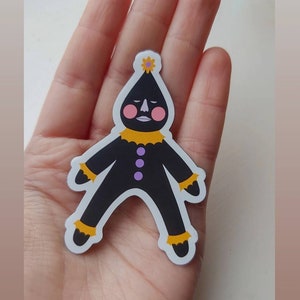Ishii doll magnet