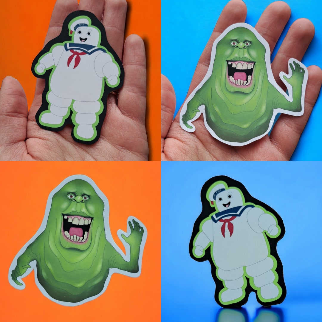 Ghostbusters Inspired Stickers - Etsy
