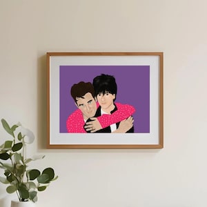Morrissey & Marr Print A4