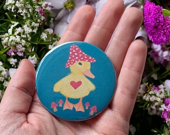 Duckling pocket mirror 58mm