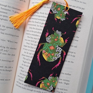 Beetle bookmark