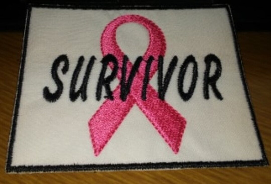 Cancer Scouting Patch Cancer Ribbon, Embroidered, Patch, Sew-on, Custom, Support, - Etsy