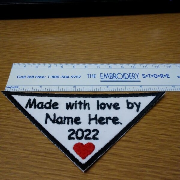 Corner Quilt Labels Etsy