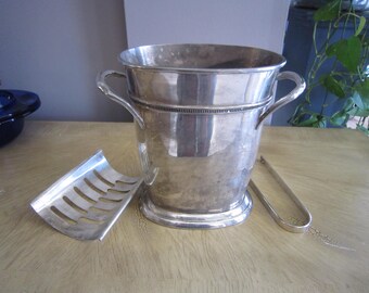 Pottery Ice Bucket Etsy