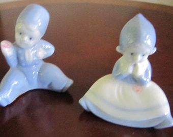 Brinn's Pittsburgh, PA Baby Salt and Pepper, Blue Salt and Pepper Shakers