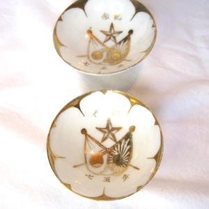 Antique Sake Cups - Etsy