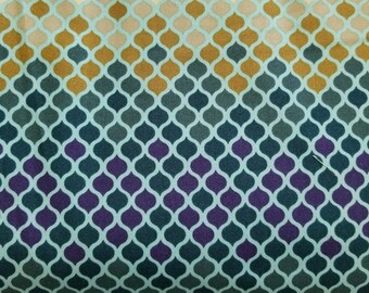 Tula Pink Eden Fat Quarter Mosaic/Moss