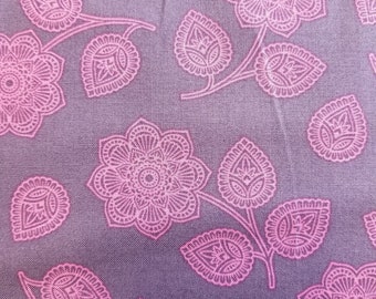Tula Pink Eden Fat Quarter Henna/Amethyst