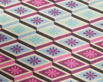 Tula Pink Eden Fat Quarter Labyrinth/Glacier