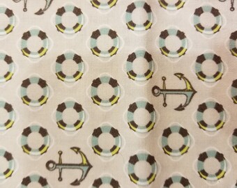Tula Pink Floaties & Sinkies Seaweed Fat Quarter Salt Water