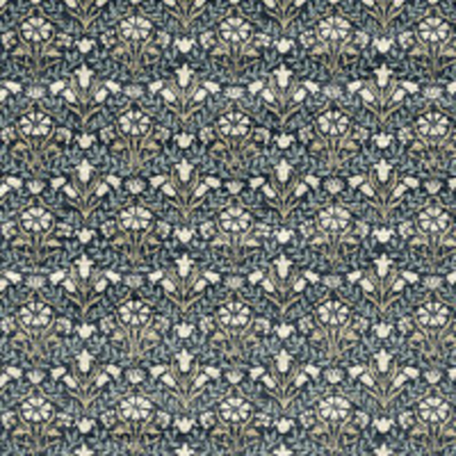 Montagu by William Morris for Free Spirit Fabrics Bellflowers | Etsy
